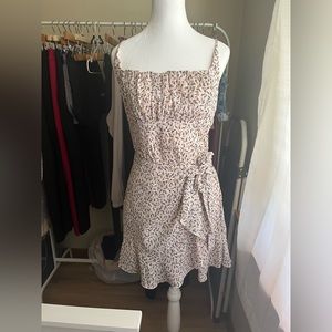 Francesca’s Medium Floral Dress